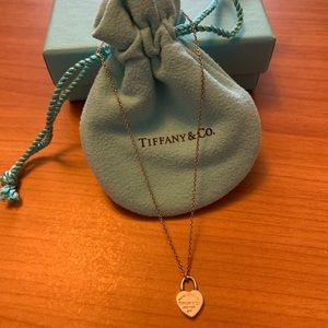 Tiffany and Co. heart necklace